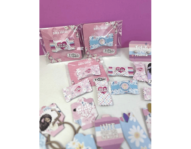 Arquivo Dia da Mulher Kit Especial - TITA 2025