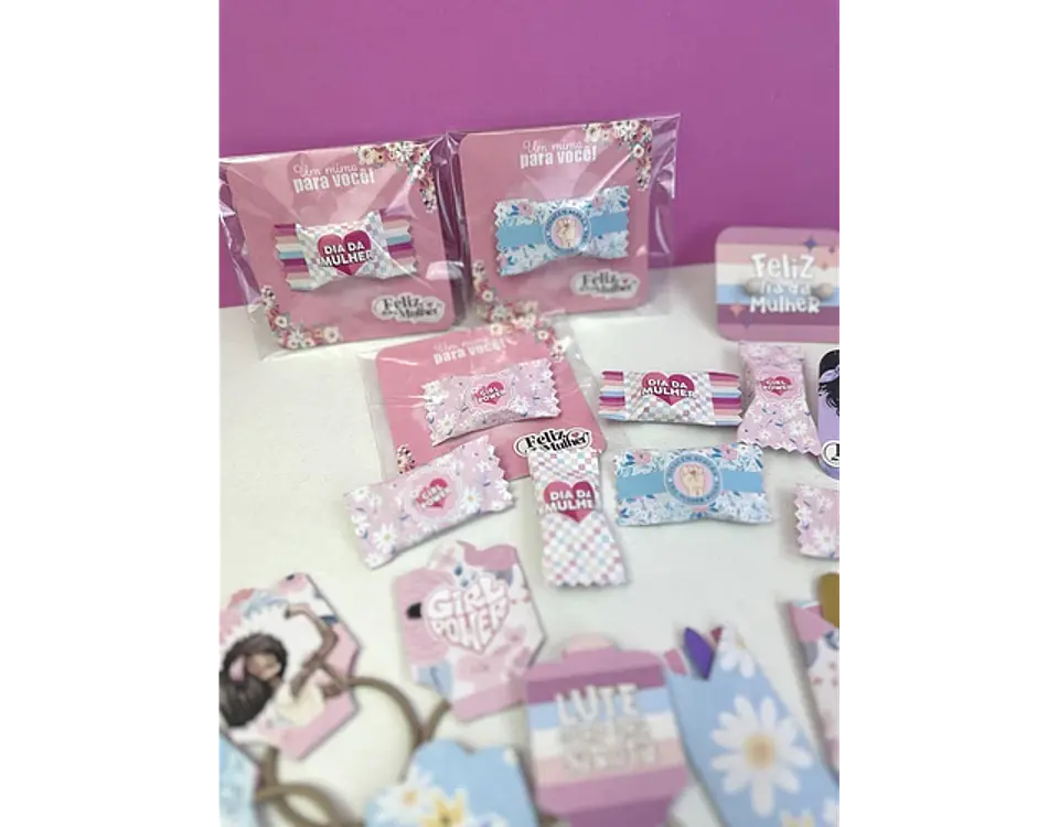 Arquivo Dia da Mulher Kit Especial -  2025 1