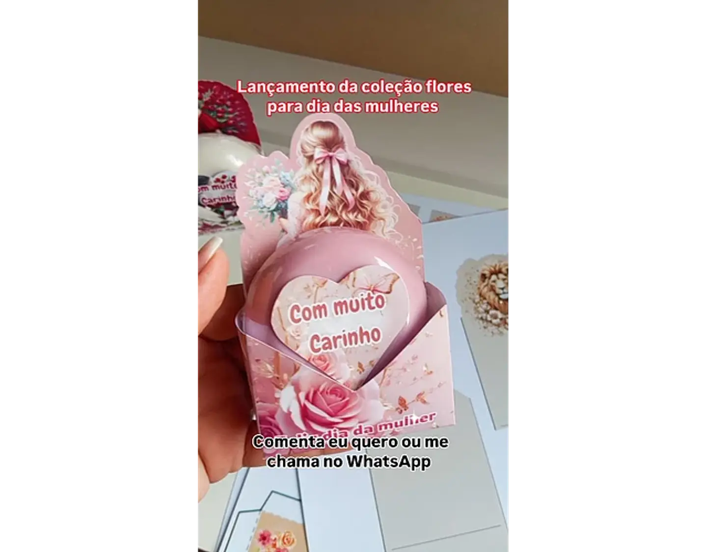 Arquivo Dia da Mulher Caixa Envelope Sabonete - Cintia Presentes 2