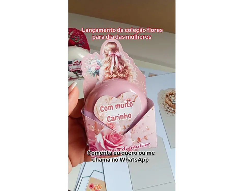 Arquivo Dia da Mulher Caixa Envelope Sabonete - Cintia Presentes 2