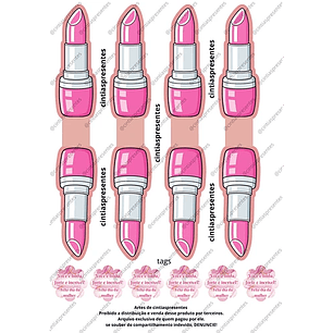 Arquivo Dia da Mulher Porta batom - Cintias Presentes