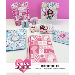 Arquivo Dia da Mulher 2025 Combo Encadernação -TITA