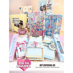 Arquivo Dia da Mulher Kit Pranchetas - TITA