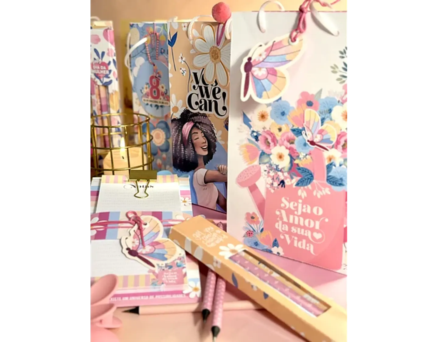 Arquivo Dia da Mulher Kit Pranchetas 2