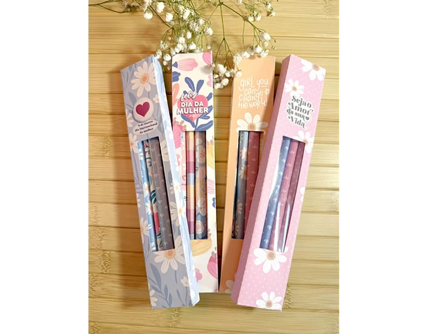 Arquivo Dia da Mulher Kit Pranchetas 6