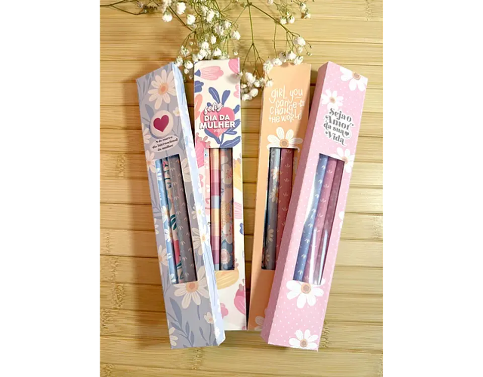 Arquivo Dia da Mulher Kit Pranchetas 6