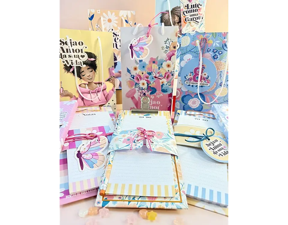 Arquivo Dia da Mulher Kit Pranchetas 9