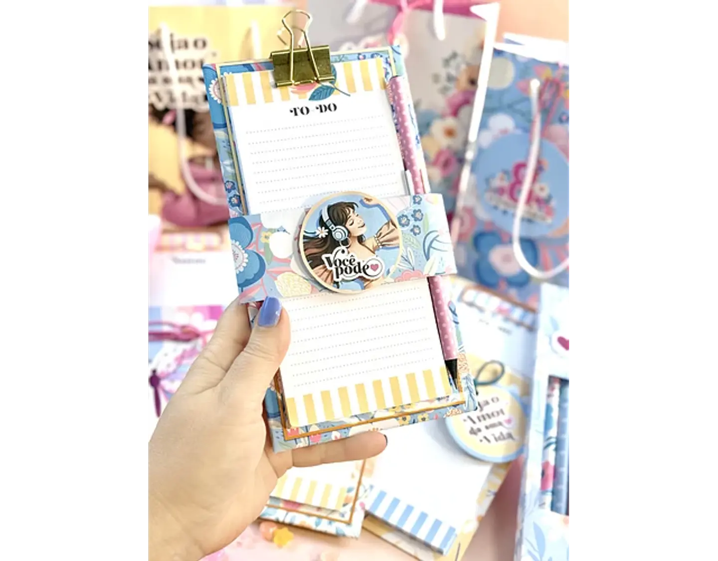 Arquivo Dia da Mulher Kit Pranchetas 10