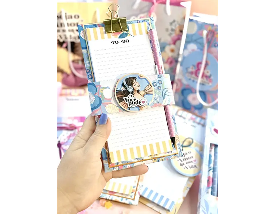 Arquivo Dia da Mulher Kit Pranchetas 10