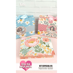 Arquivo Dia da Mulher Caixas Cartonadas - TITA
