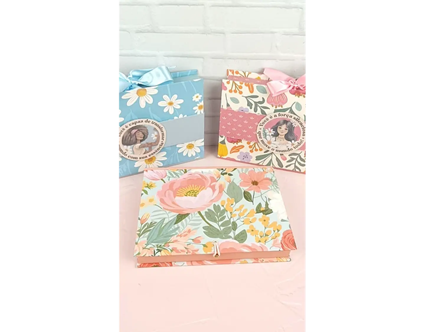 Arquivo Dia da Mulher Caixas Cartonadas 4