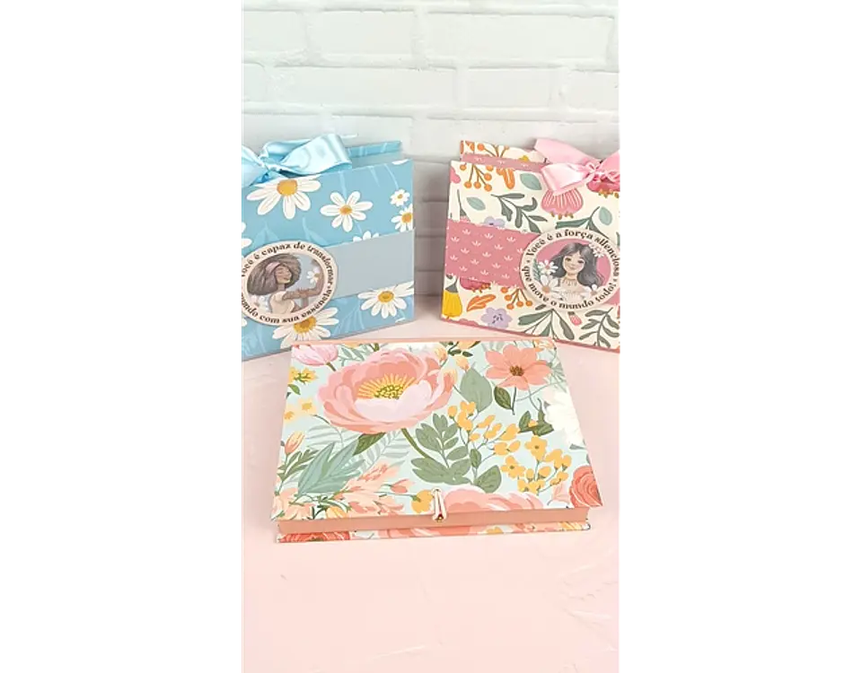 Arquivo Dia da Mulher Caixas Cartonadas 4