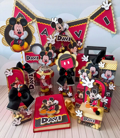 Arquivo de Corte Mickey - Lina