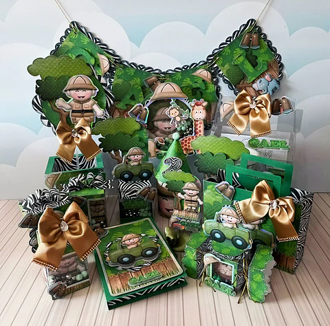 Arquivo de Corte Safari