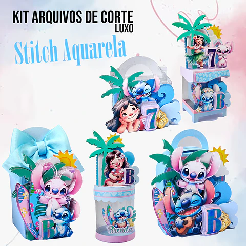 Arquivo de Corte Lilo e Stitch - Lina