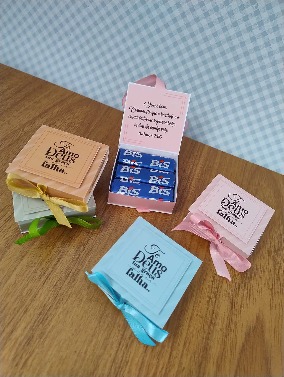 Arquivo Caixa Bis Te Amo Deus - Perfeita Arte 1