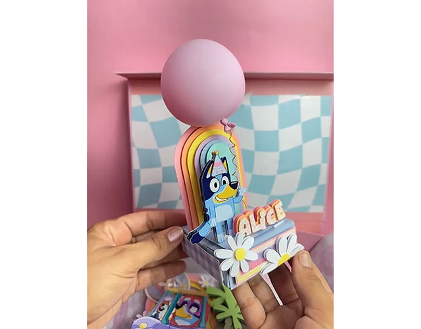 Arquivo Basiquinhas da May Bluey - Sublime Papelaria 3