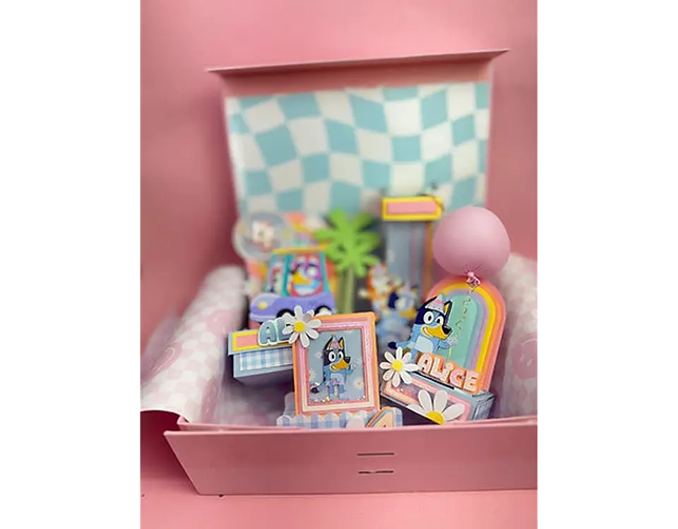 Arquivo Basiquinhas da May Bluey - Sublime Papelaria 4
