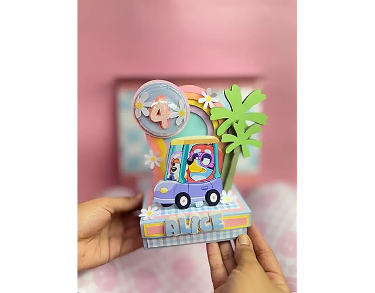 Arquivo Basiquinhas da May Bluey - Sublime Papelaria 5