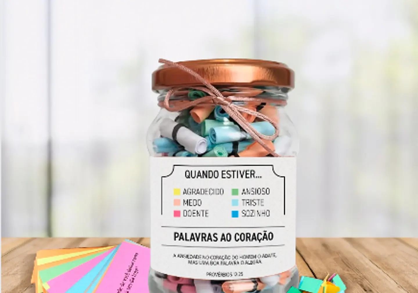 Arquivo Potinho de Mensagens - Palavras ao Coração 1