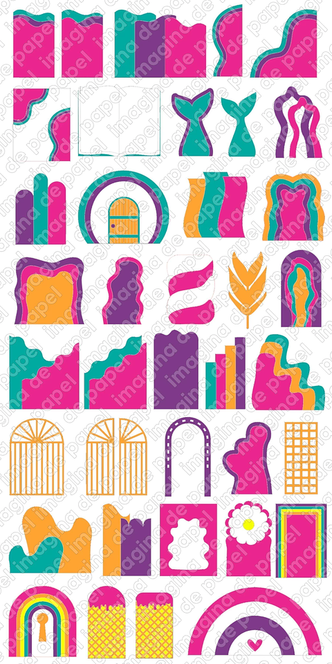 Arquivo de Corte Painéis 05