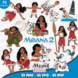Kit Digital Moana 2 - MYPIK