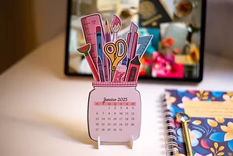 Arquivo Calendário 205 Mesa de Escritório - Meu caderno papelaria