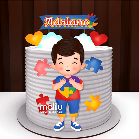 Arquivo Topo de Bolo Autismo