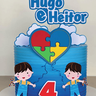 Arquivo Topo de Bolo Autismo