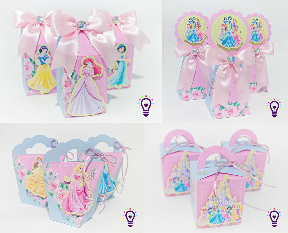 Arquivo de Corte Princesas da Disney 1