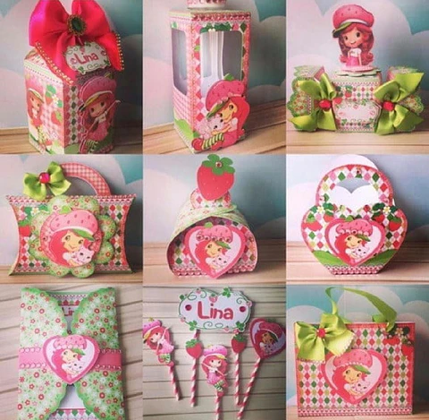 Arquivo de Corte Moranguinho