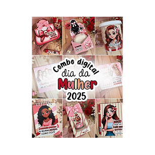 Arquivo Dia da Mulher Combo Mimos - GB ARQUIVOS