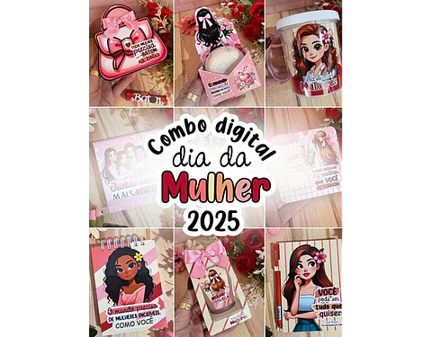 Arquivo Dia da Mulher Combo Mimos - GB ARQUIVOS