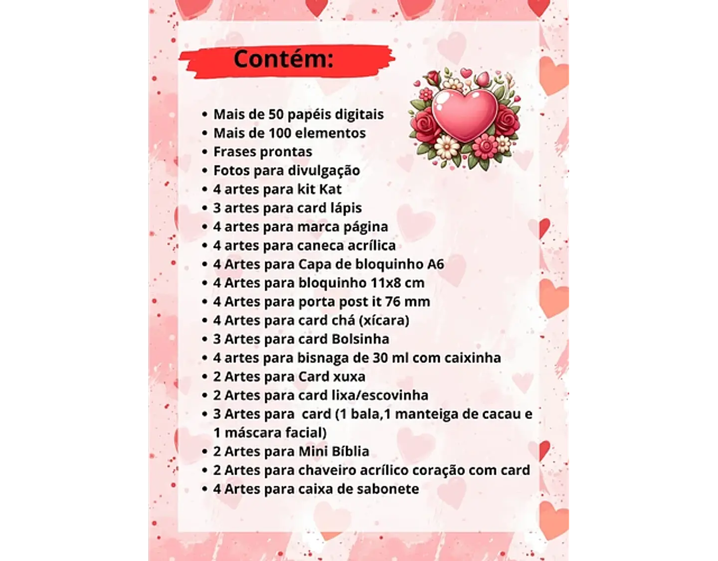Arquivo Dia da Mulher Combo Mimos - GB ARQUIVOS 2