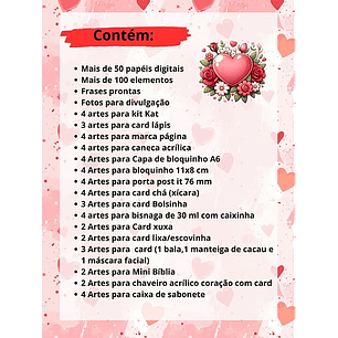 Arquivo Dia da Mulher Combo Mimos - GB ARQUIVOS