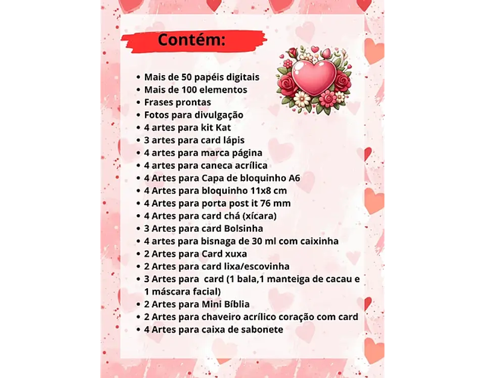 Arquivo Dia da Mulher Combo Mimos - GB ARQUIVOS 2