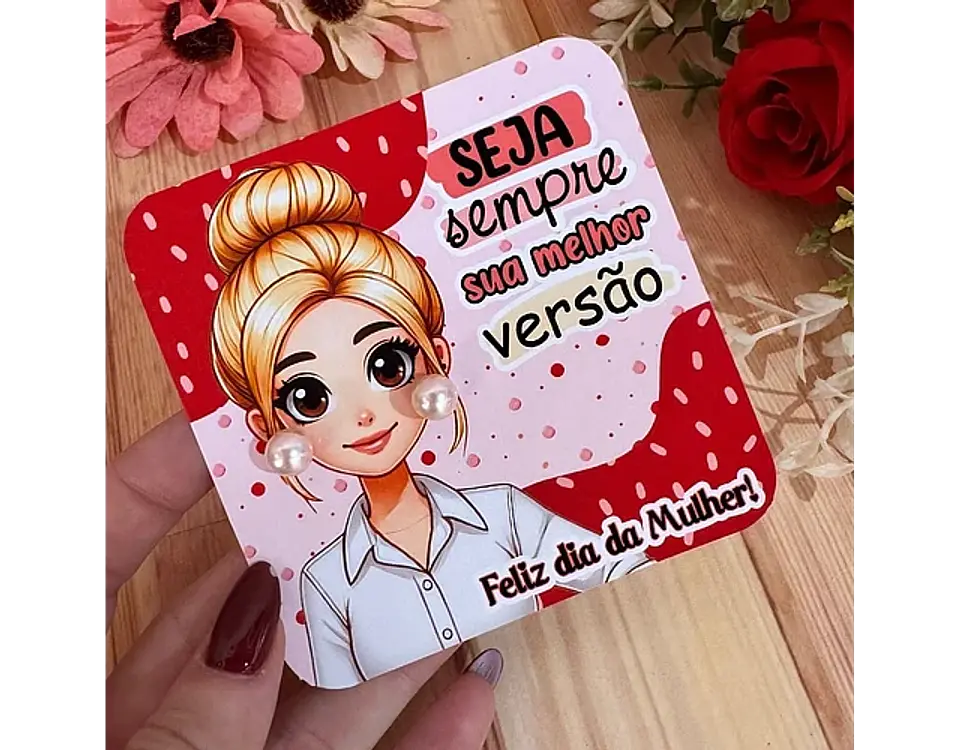 Arquivo Dia da Mulher Combo Mimos - GB ARQUIVOS 9