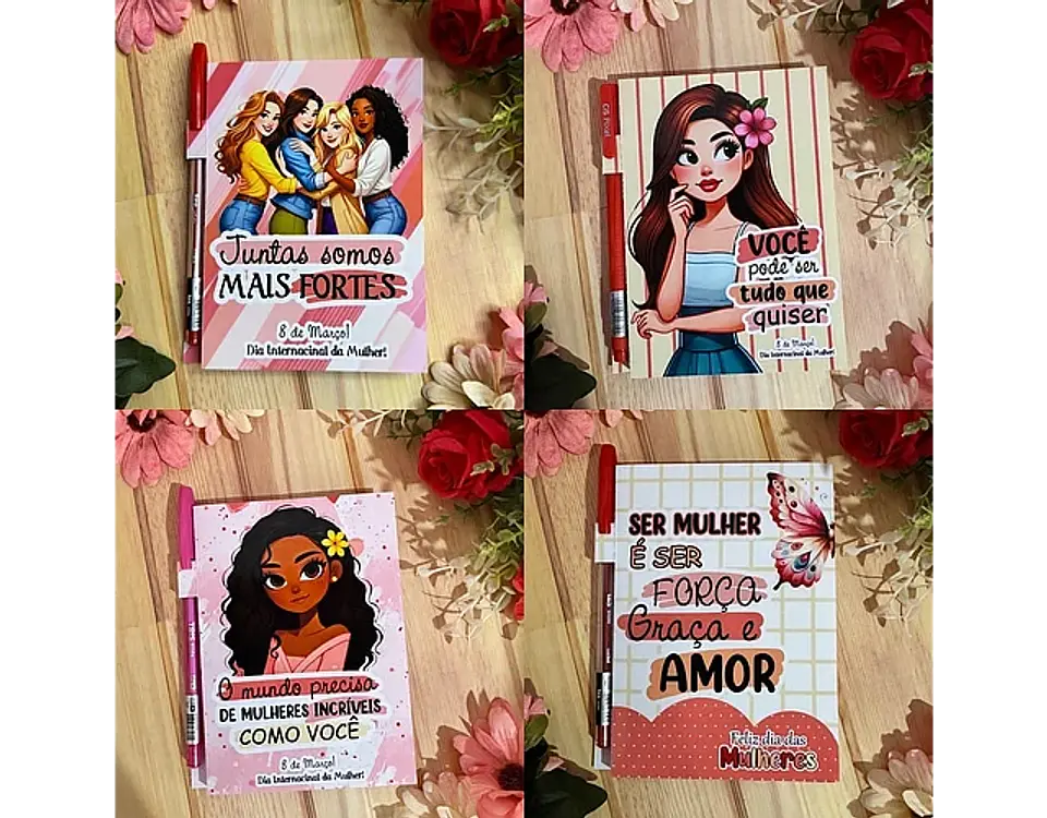 Arquivo Dia da Mulher Combo Mimos - GB ARQUIVOS 11