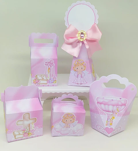 Arquivo de Corte Batizado Menina