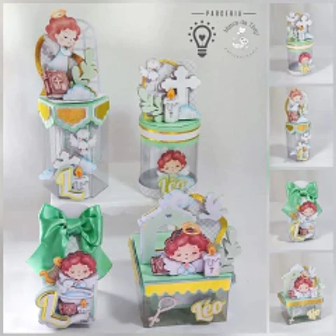 Arquivo de Corte Batizado