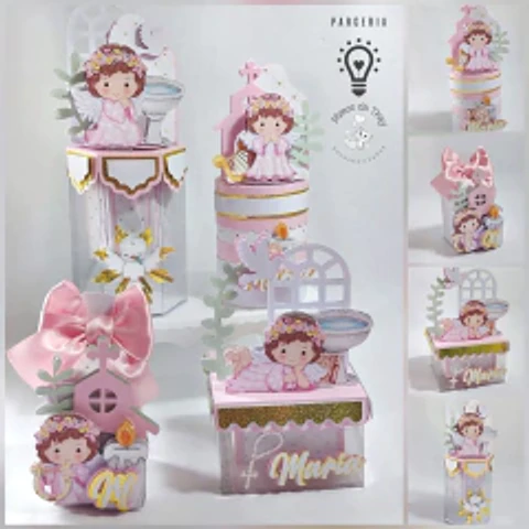 Arquivo de Corte Batizado