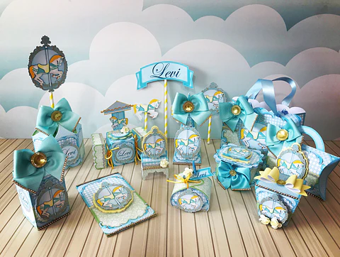 Arquivo de Corte Carrosel Encantado