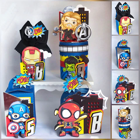 Arquivo de Corte Vingadores