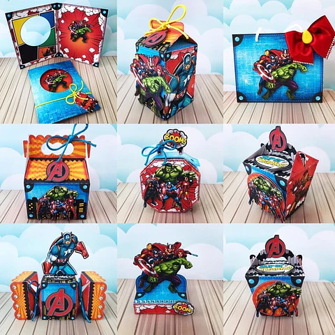 Arquivo de Corte Vingadores