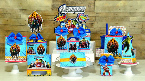 Arquivo de Corte Vingadores