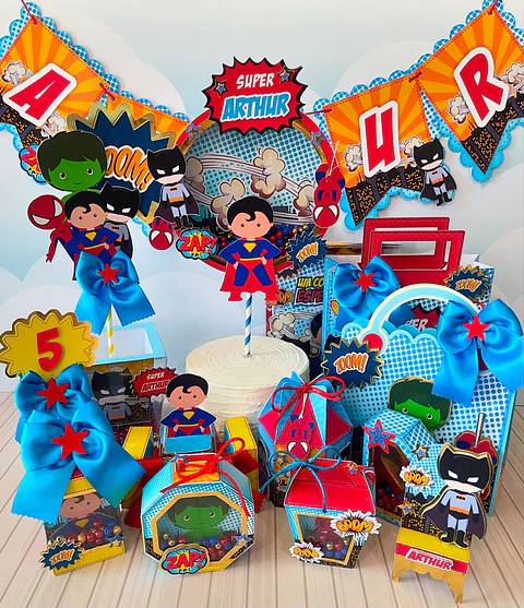 Arquivo de Corte Super Herois