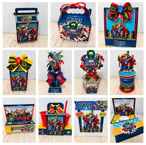 Arquivo de Corte Super Herois