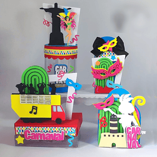 Arquivo de Corte Carnaval Adulto - CRIAR BV