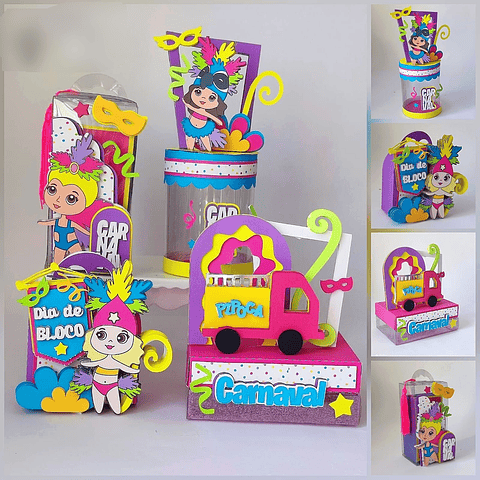 Arquivo de Corte Carnaval Infantil - CRIAR BV