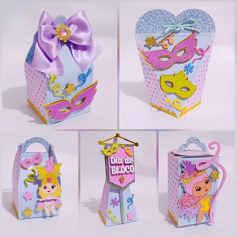  Arquivo de Corte Carnaval - CRIAR BV